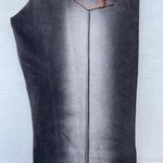 Dollhouse Rare Y2K Black Denim Flared Wide Leg Jeans Photo 6