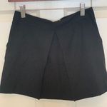 Cope Black Pleated Front Uniform Mini Skirt. Size 0 Photo 0