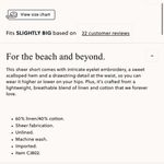 J.Crew  Eyelet short in linen-cotton blend Photo 2