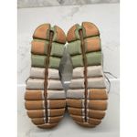 On Cloud Cloudflow Running Sneakers Shoes White Aloe Green Womens Size 9 Photo 5