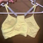 Sports Bra Yellow Size 2X Photo 1
