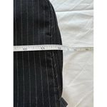 Lancôme Black Pinstripe Train Case Travel Makeup Bag 12x9 Cosmetic Organizer Photo 13