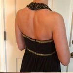 Festival Girl gold maxi dress black Size M Photo 4