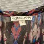 Anthropologie Lili's Closet Sibylline Mesh‎ Dress Small Boho Western  Ikat Photo 6