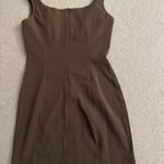 Princess Polly  Hudson Mini Dress Brown Photo 2
