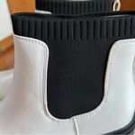 SO White & Black Chelsea Lug Boots - NIB Photo 4
