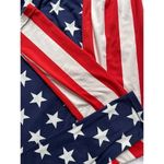 WORLD CUP American Flag Leggings Stars & Stripes Women’s M USA Soccer Patriotic Red Size M Photo 3