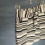 CAbi : Black & White Striped Pencil Skirt- S Photo 11
