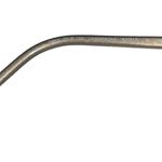 Marchon Tres Jolie 109 Champaign Gold Full Rim Eyeglasses Frame 53 Photo 6