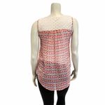 Black Rainn  Like Sheer Lined Sleeveless Med Blouse Photo 3