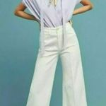 Anthropologie Rambuteau tie neck surplus V-neck sweater M Photo 5