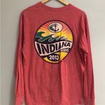 H.S Vintage 2013 Indiana Caverns womens pink long sleeve shirt size M Size M Photo 5