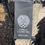 Vince Camino Plaid Open Front Poncho Photo 4