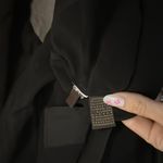 Roberto Cavalli  black see through blouse Photo 4