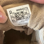 New Balance  Cream and Brown Sneakers Photo 12