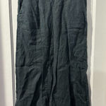 Tahari  100% Linen Black Pants in S Photo 0