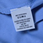 Francesca's Blue Rain Tank Cross Back Light Blue‎ Patterned Swing Dress L Size L Photo 4