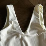 MONTCE SWIM Kim One Piece Swimsuit, Cream Rib, Large , BRAND NEW WITH TAG, $218 Photo 13