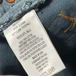 RE/DONE Levi’s Women's The 90’s Jean Relaxed High Rise Tinted Steel Blue Size 25 Photo 10