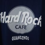 Hard Rock Cafe Hard Rock XL Cafe Guangzhou Blue Top Photo 1