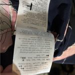 NWOT Valentino bird print cape dress size4 Size 4 Photo 14