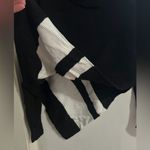 White House | Black Market M/L poncho style sweater with split turtle neck Photo 1