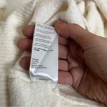 Free People Ivory Echo Beach Pullover Sweater Draped Cowl Neck Size XS Photo 8