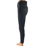 Ann Taylor  LOFT Women's Black High Rise Cropped Skinny Denim Jeans Size 29/8 Photo 1