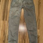 American Eagle American‎ Eagle Women's Sz 00 Reg Olive Green Pants Jeggings Photo 0