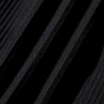 BERLOOK Contrast Trim Triangle Bikini Top ONLY 69 Black Size XL Photo 11