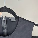 Theory  Alaqua B Flared Ponte Dress Photo 2