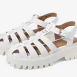 DV by Dolce Vita Loera Platform Sandals in White, Size 9.5 NEW w/o Box White Photo 9