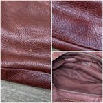 Banana Republic Tan Brown Leather  Shoulder Bag Purse Hobo Bag w/ Tassel Zipper Photo 7