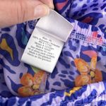 Xhilaration Vintage New 2001 Y2k Satin Pajama Pants Juniors XL Purple Animal NOS Photo 7