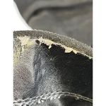 Aerosoles  Running Play Womens Black Leather Heeled Boots Size 9.5M SKU 6433 Photo 7