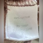 North River Outfitters 100% cotton mauve colored, wide leg, beachy pants; size L Purple Size L Photo 7