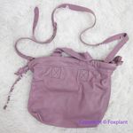 Madewell NEW The Piazza Crossbody Leather Bag in Vibrant Lilac Photo 1