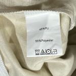 Princess Polly NEW  Encore Pants White Faux Leather Women’s 2 Photo 5