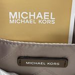 Michael Kors MiICHAEL Avra Medium Crocodile Embossed Leather Crossbody Bag, NWT Photo 6