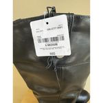 st. john's bay St. John Bay Tall Boots Black With Silver Hardware 9M NWT Photo 3