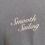 Madewell Day in the Sun Graphic Tee Faded Blue Crewneck Short Sleeve Size S NWT Photo 2