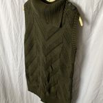 Banana Republic : Olive Green sleeveless sweater- Cotton Blend- S Photo 4