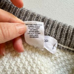 Workshop Wool Blend Sweater Chunky Color Block Oversized Chevron Womens Size 1X Photo 5