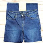 Chico's Chico’s Girlfriend Slim Leg Ankle Jeans Dark Wash Stretch Denim Size 0/4 Photo 0
