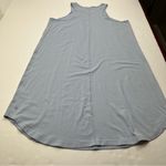 Zella  Athletic‎ Dress Sleeveless Athleisure Womens Size Medium Light Blue *FLAWS Photo 12