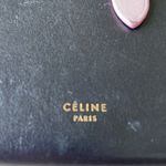 CELINE  Calfskin Leather Vintage wallet Photo 1