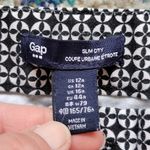 Gap Factory Slim City Geo Ankle Pants Size 12 Photo 4