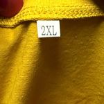 None Yellow Graphic Short Sleeve Tee Photo 2