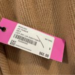 NWT Jac Parker Lazy Day Lux Lounge Pants Natural Ribbed Knit Sweatpants Tan Photo 4