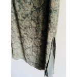 Kathie Lee Collection Vintage Retro Skirt Size 10 Poly Boho MIDI Cottagecore Photo 1